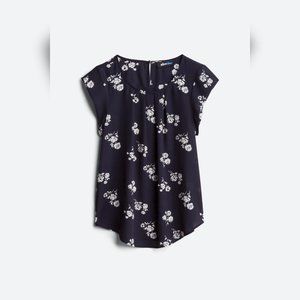 ALICE BLUE Ambriz Pleat Front Detail Blouse